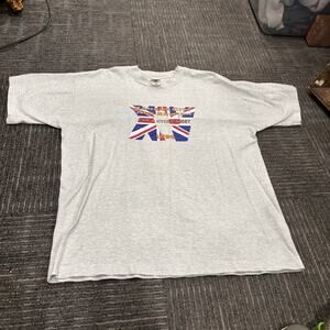 Vintage 1996 Kansas City All British Car and Cycle Meet Heavy Cotton T-Shirt XL